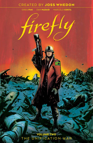 Firefly: The Unification War Vol 2 (2)