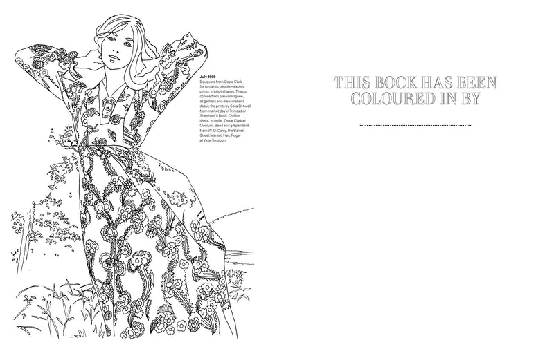 Vogue Goes Pop: Coloring Book,New