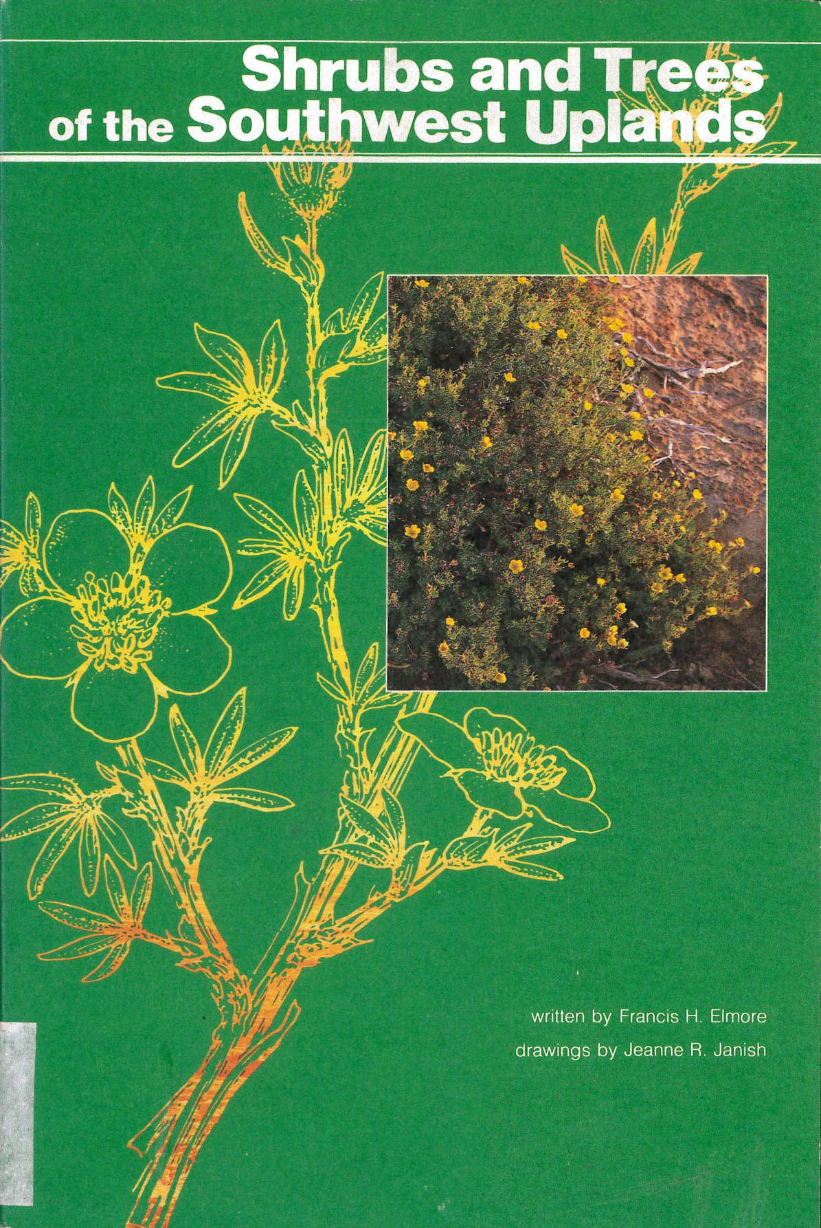 Shrubs and Trees of the Southwest Uplands,Used