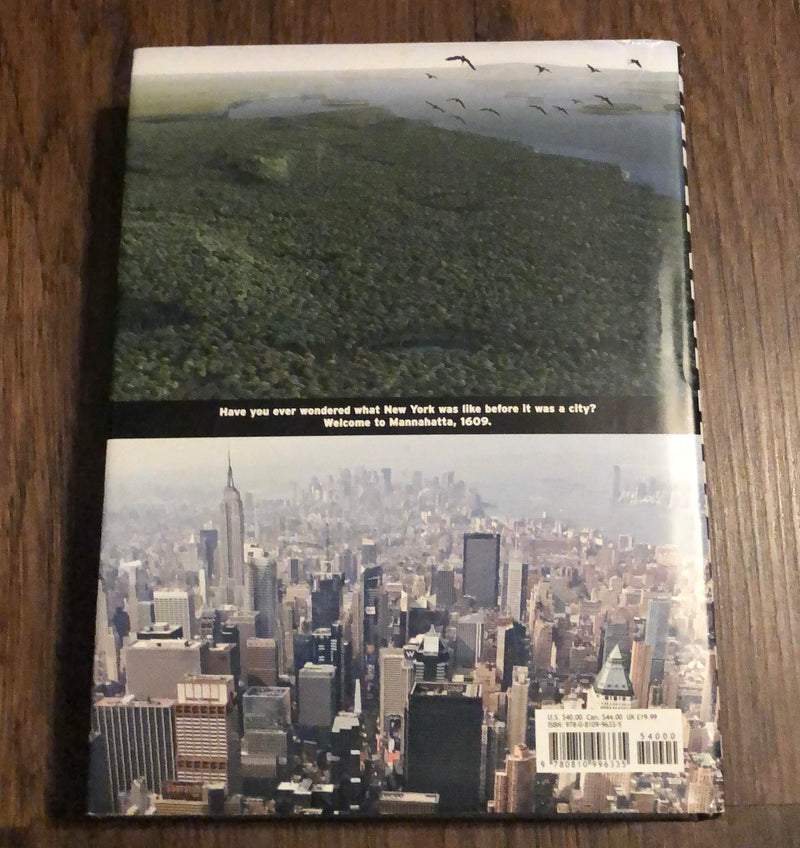 Mannahatta: A Natural History Of New York City