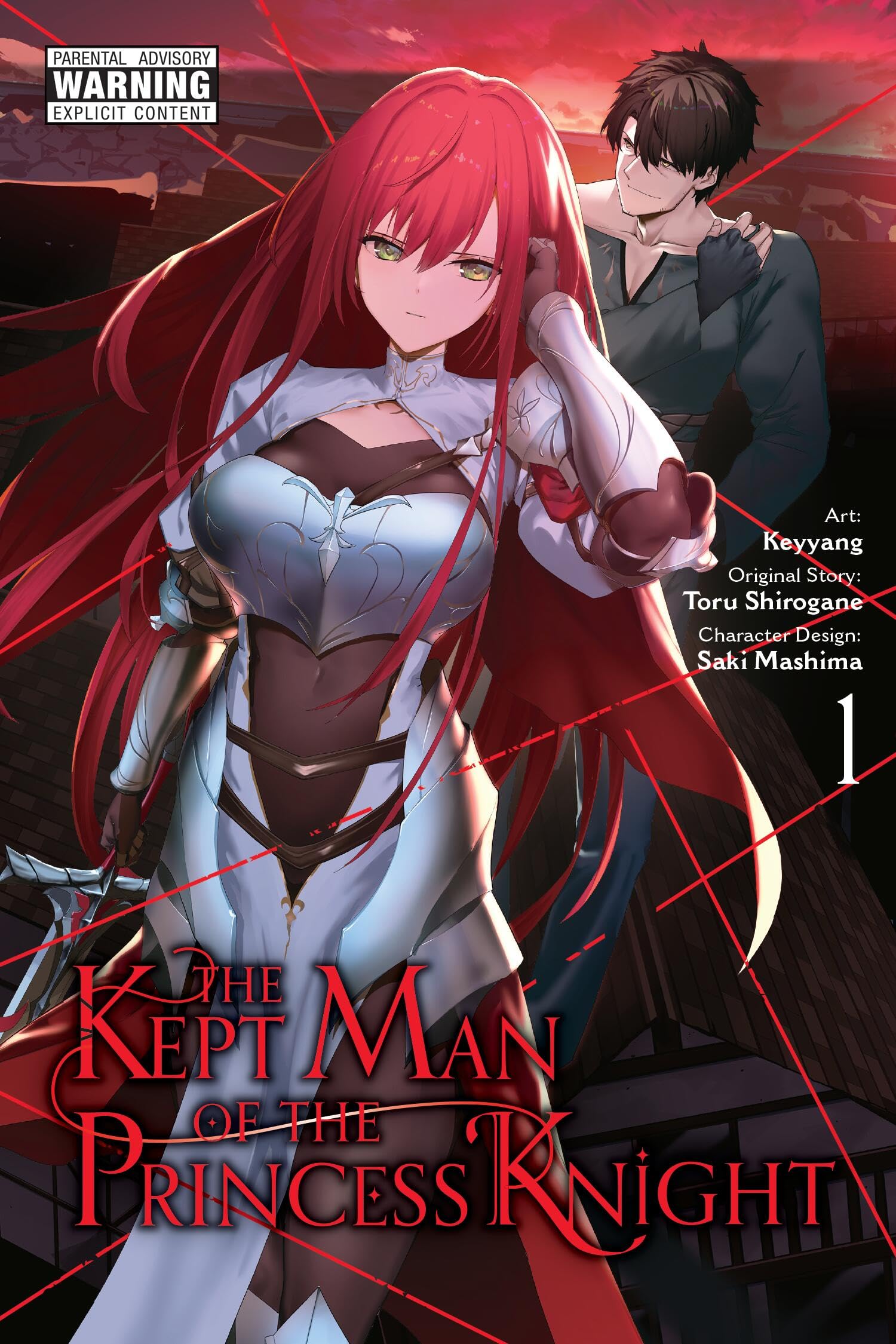 The Kept Man of the Princess Knight, Vol. 1 (manga) (The Kept Man of the Princess Knight (manga), 1),New