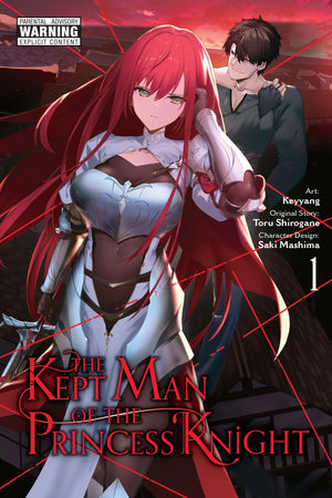 The Kept Man of the Princess Knight, Vol. 1 (manga) (The Kept Man of the Princess Knight (manga), 1),New