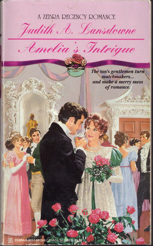 Amelia's Intrigue (Zebra Regency Romance),Used