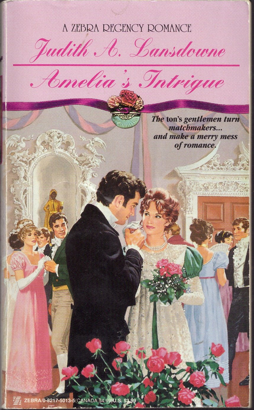 Amelia's Intrigue (Zebra Regency Romance),Used