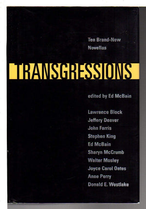 Transgressions: Ten Brandnew Novellas-used