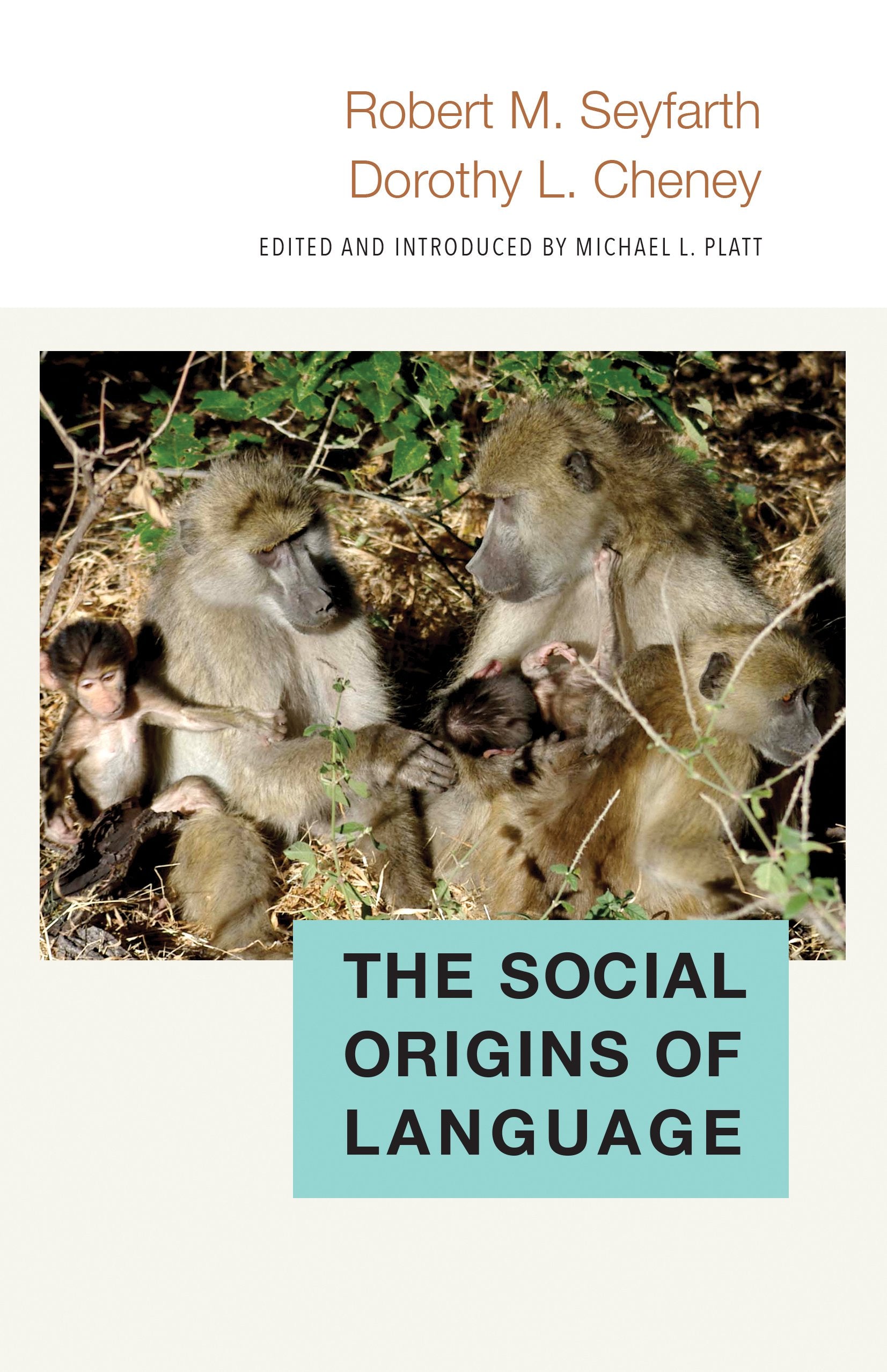 The Social Origins of Language (Duke Institute for Brain Sciences Series),Used