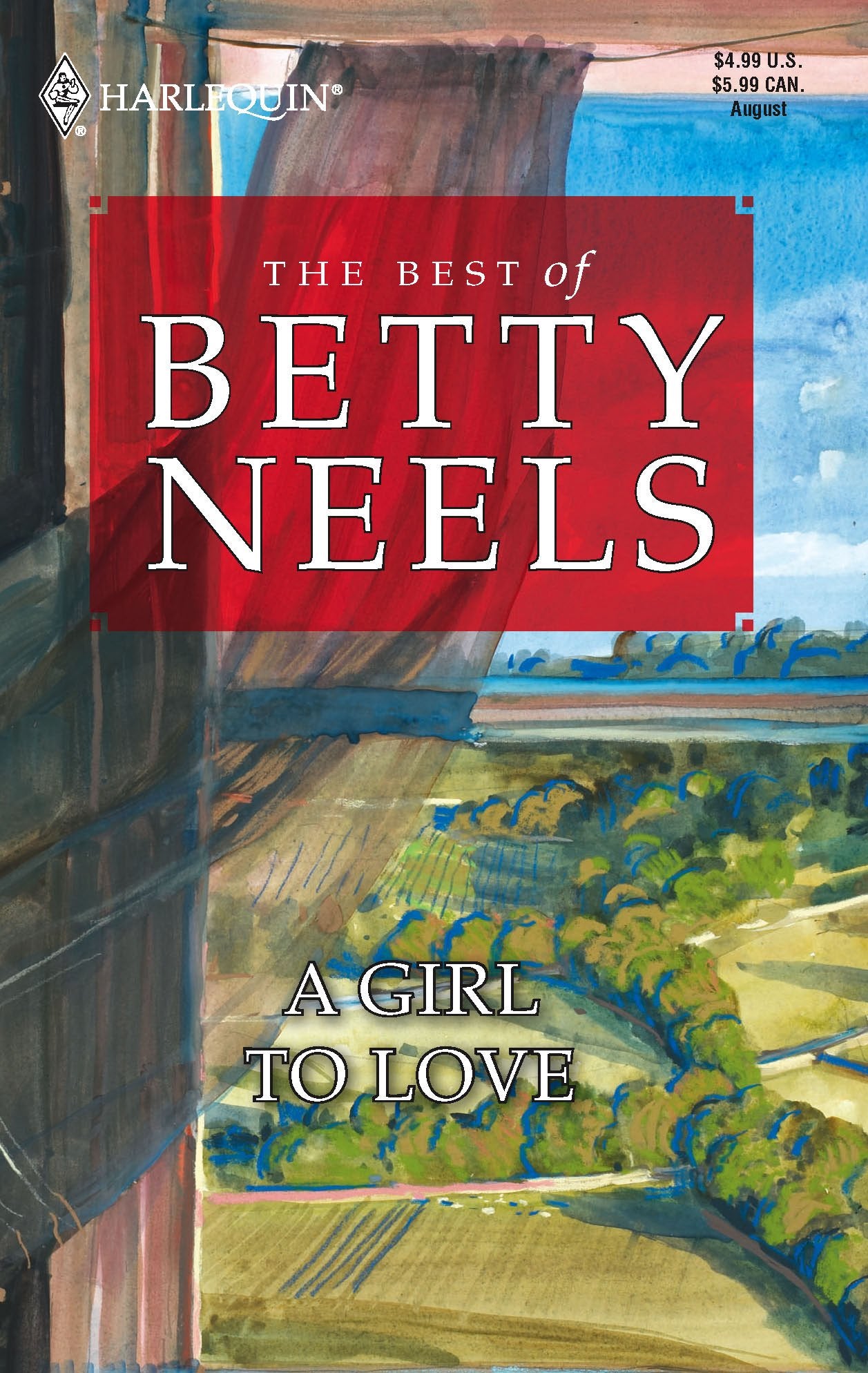 A Girl To Love (Harlequin Romance),Used