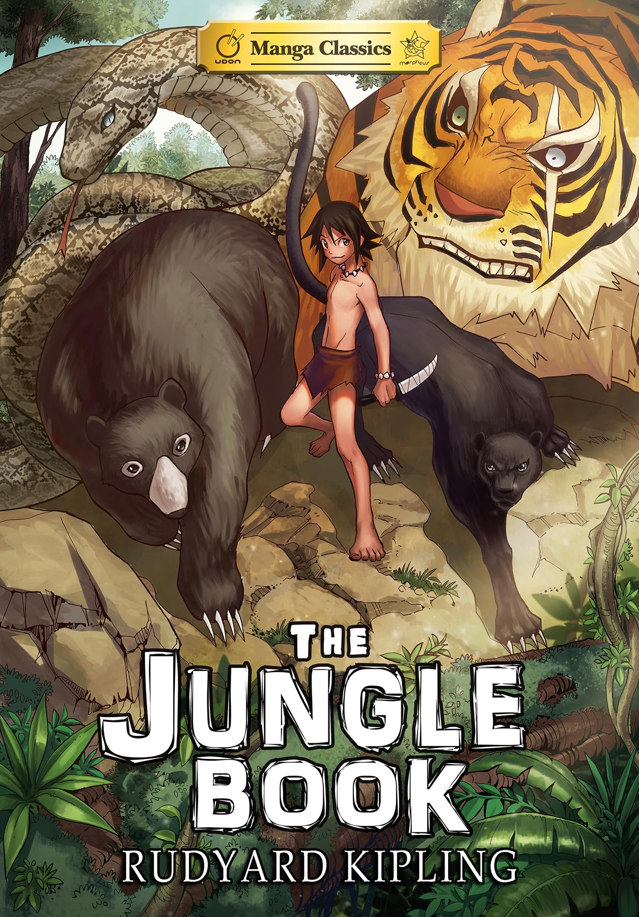 Manga Classics The Jungle Book,Used