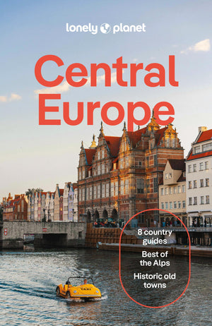 Lonely Planet Central Europe (Travel Guide)
