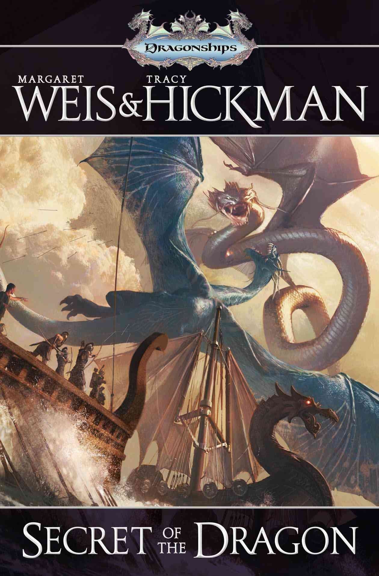 Secret Of The Dragon (Dragonships Of Vindras),New