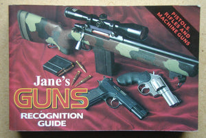 Jane's Gun Recognition Handbook,New