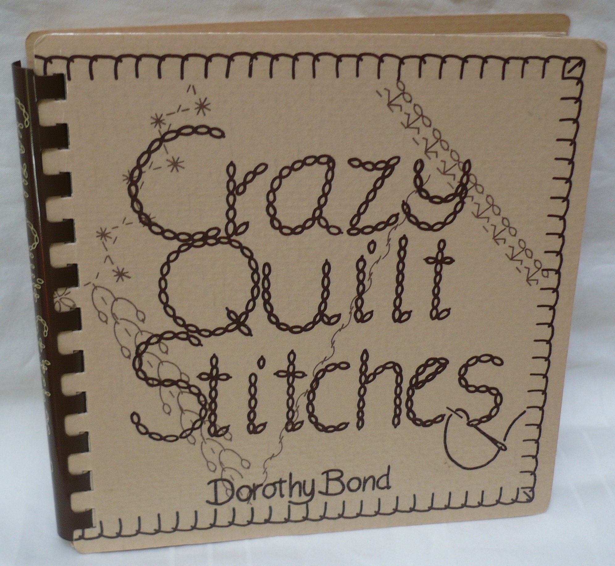 Crazy Quilt Stitches,New