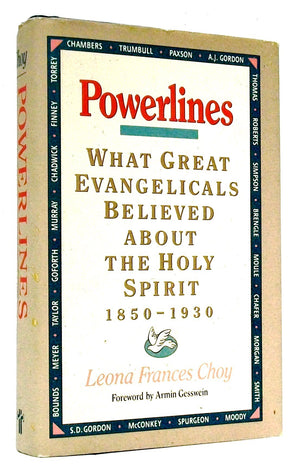 Powerlines: What Great Evangelical Leaders Believed About the Holy Spirit 18501930,New