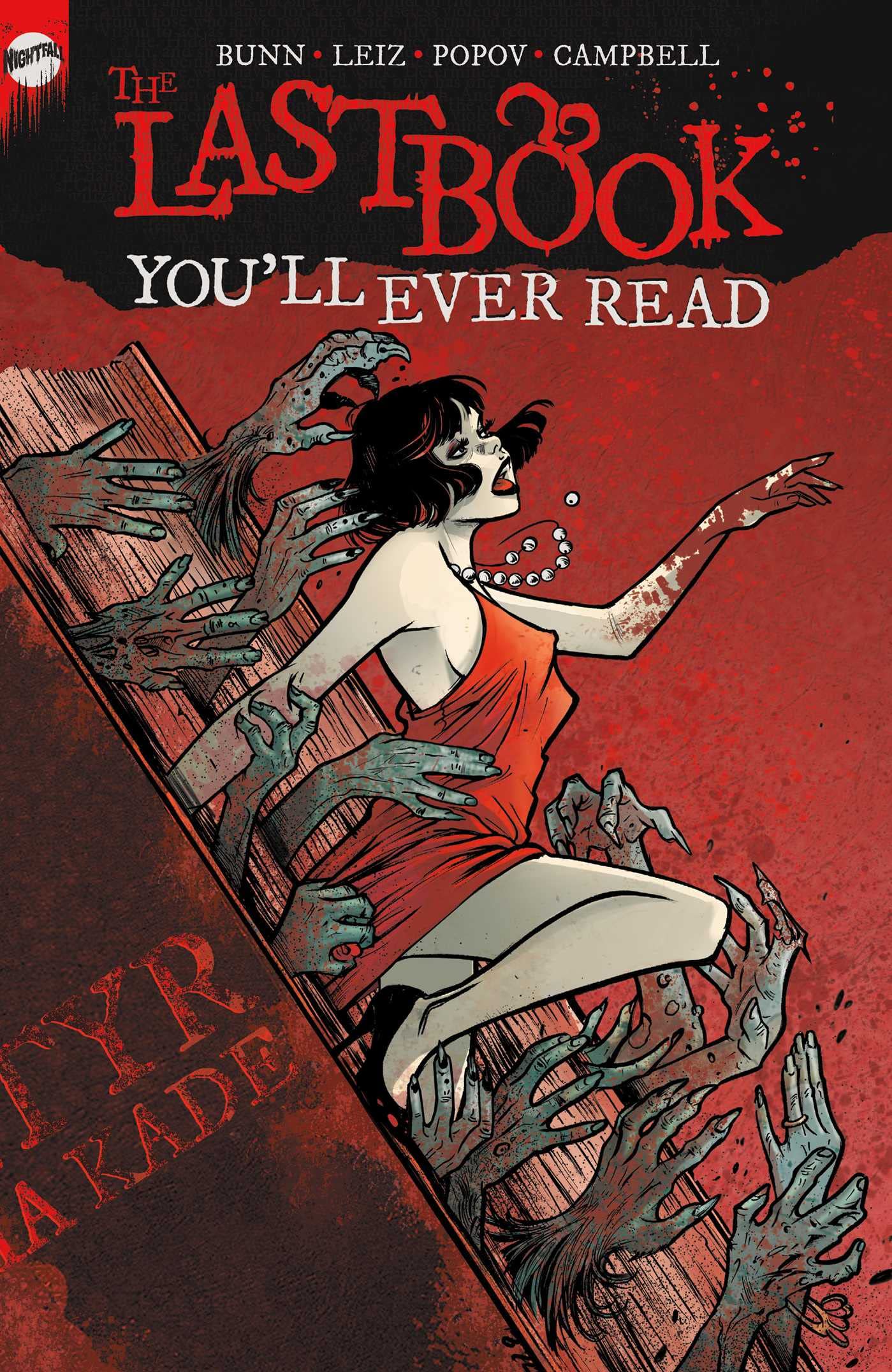 The Last Book Youll Ever Read: The Complete Series,Used