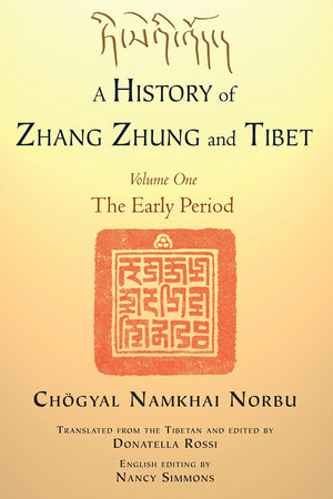 A History of Zhang Zhung and Tibet, Volume One: The Early Period,Used