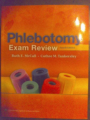 Phlebotomy Exam Review,Used