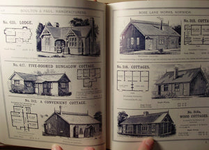 Boulton and Paul, Ltd. 1898 Catalogue, Rose Lane Works, Norwich,New