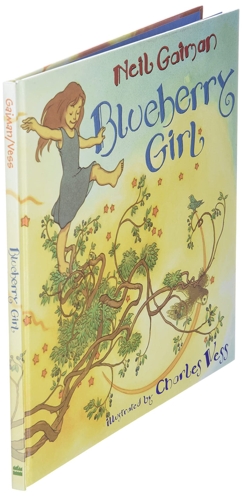 Blueberry Girl,New
