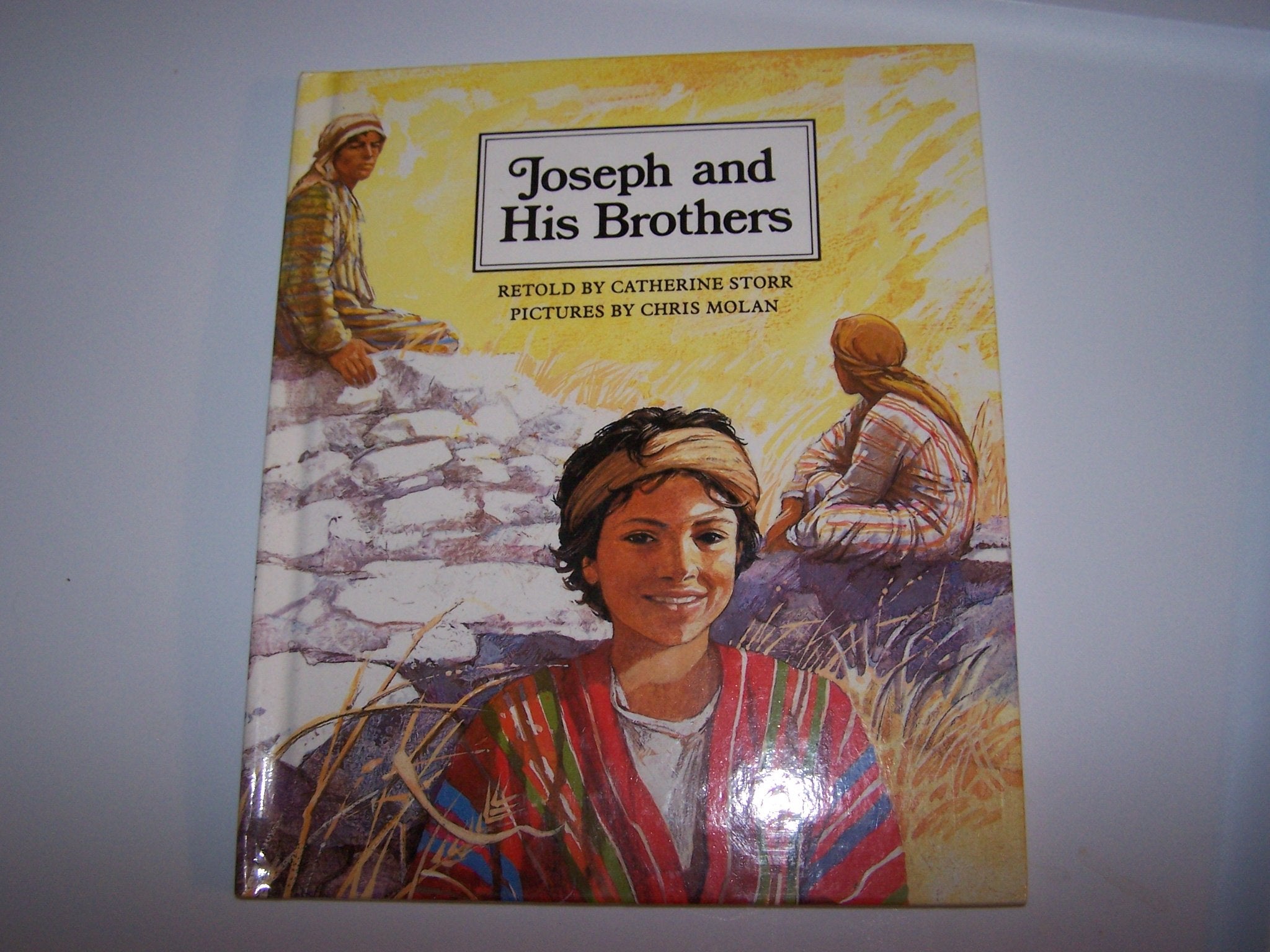 Joseph And His Brothers (People Of The Bible),Used