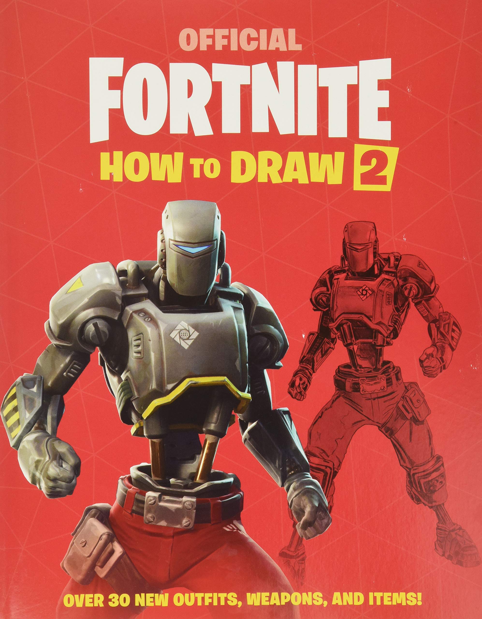 Fortnite (Official): How To Draw 2 (Official Fortnite Books)