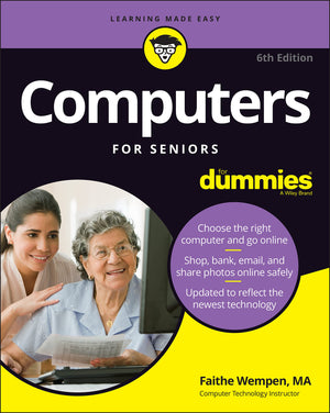 Computers For Seniors For Dummies (For Dummies (Computer/Tech)),Used