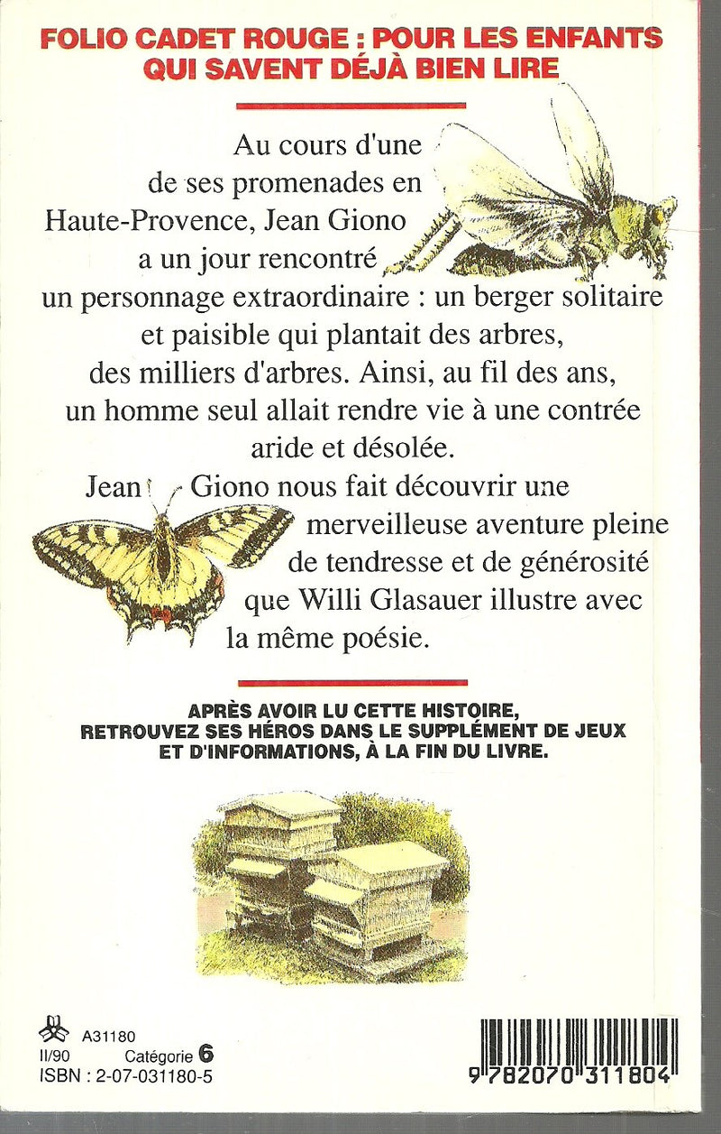 Lhomme Qui Plantait Des Arbres (Man Who Plants Trees) (French Edition),Used
