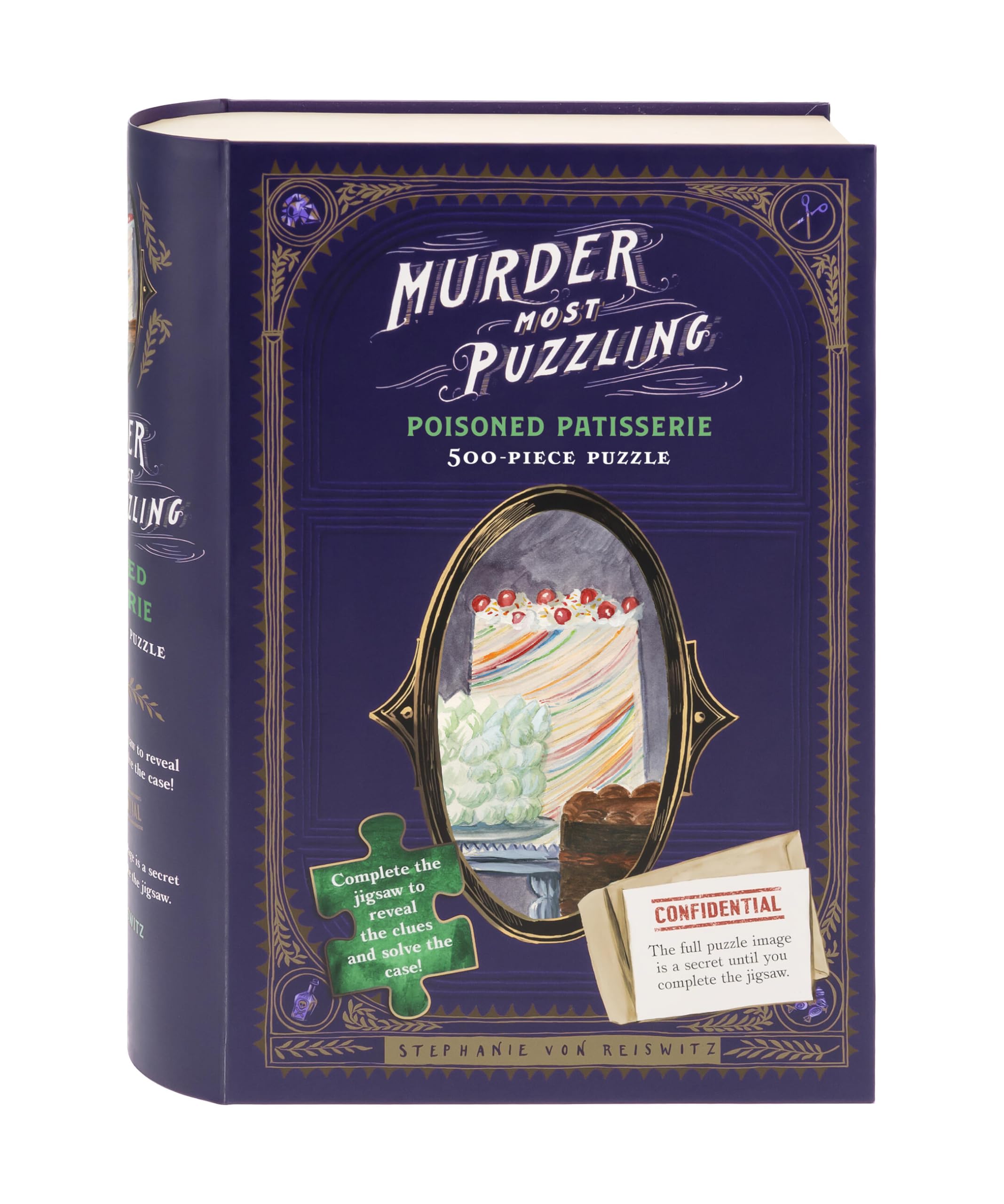 Murder Most Puzzling Poisoned Patisserie