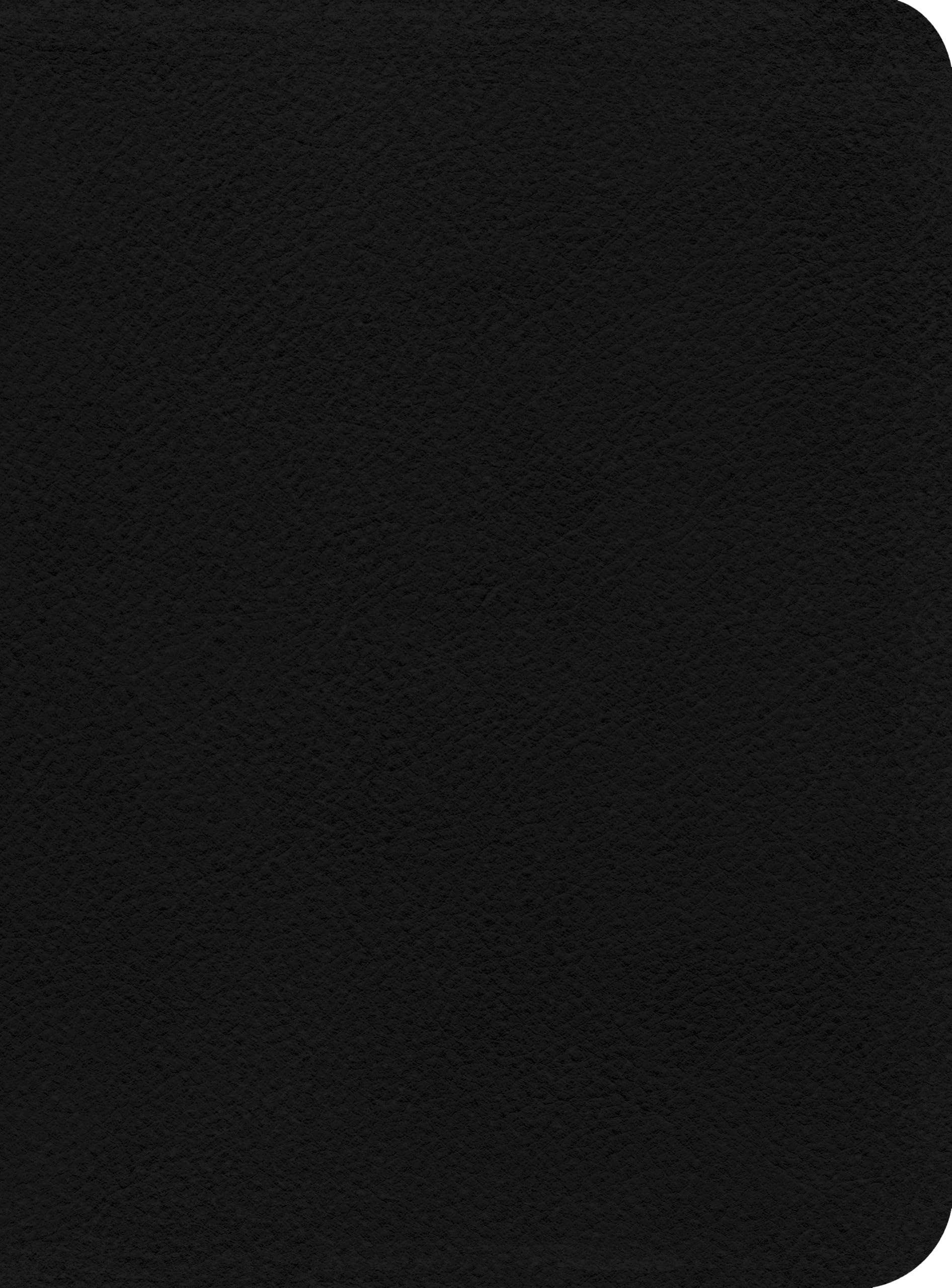 Esv Reformation Study Bible, Black, Premium Leather,New