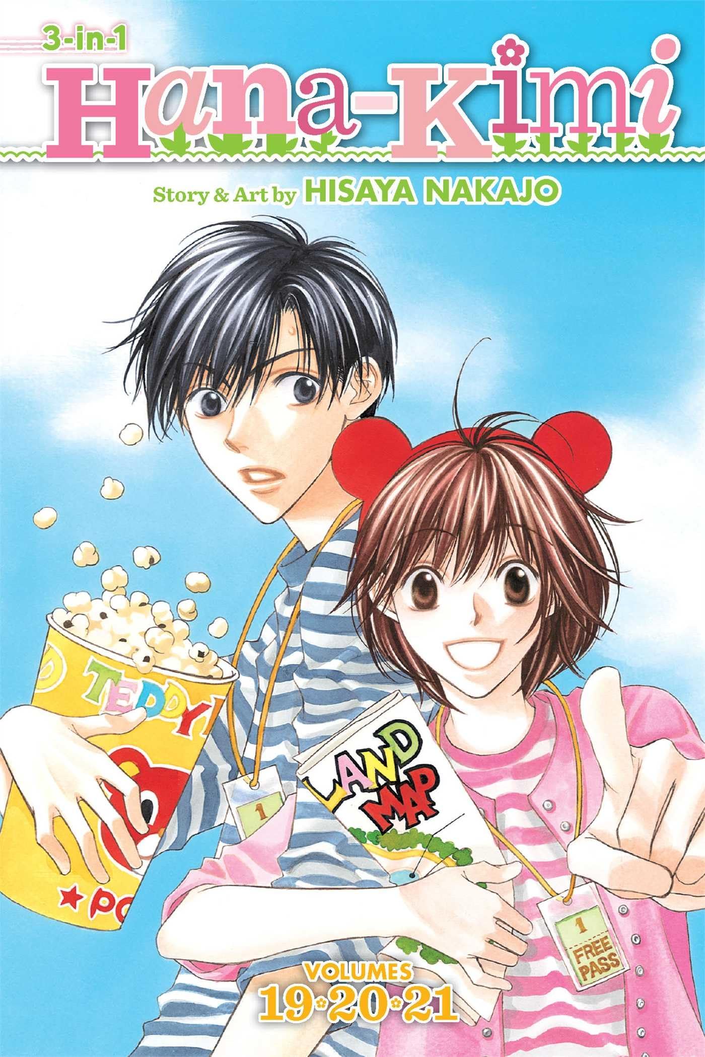 HanaKimi (3in1 Edition), Vol. 7: Includes vols. 19, 20 & 21 (7),New