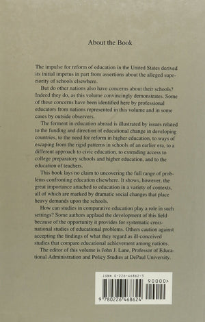 Ferment in Education: A Look Abroad (Series on Contemporary Educational Issues),Used