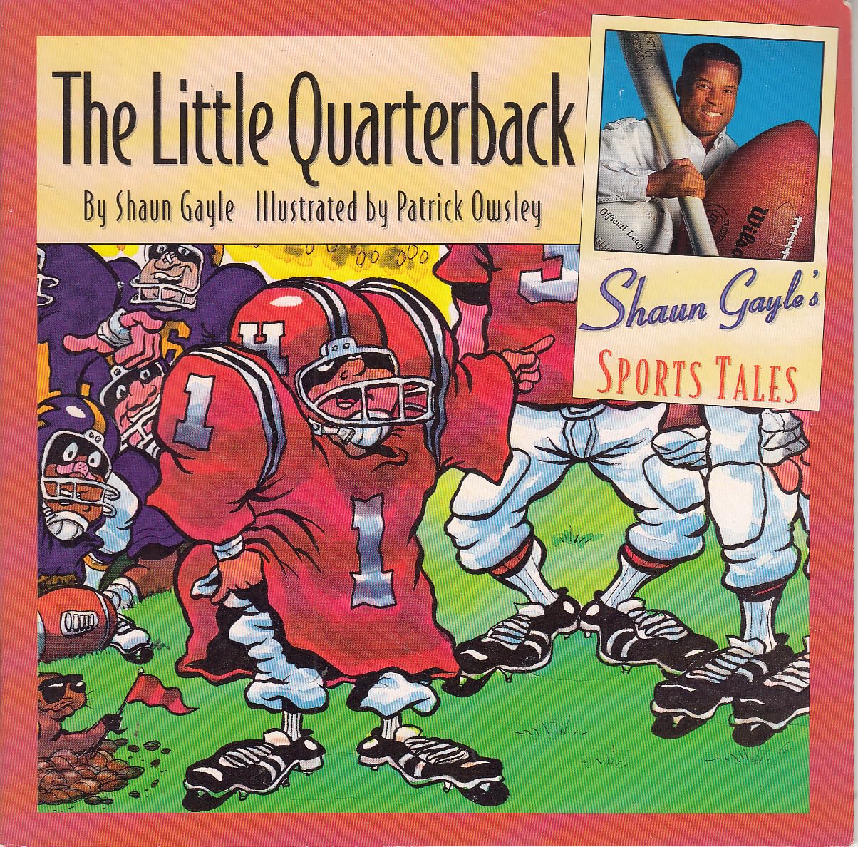 The Little Quarterback (Shaun Gayle's Sports Tales),Used