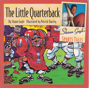 The Little Quarterback (Shaun Gayle's Sports Tales),Used