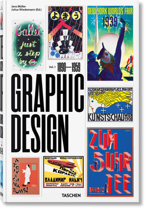 The History of Graphic Design: 18901959 (1),Used