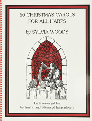 50 Christmas Carols for All Harps: Harp Solo,Used