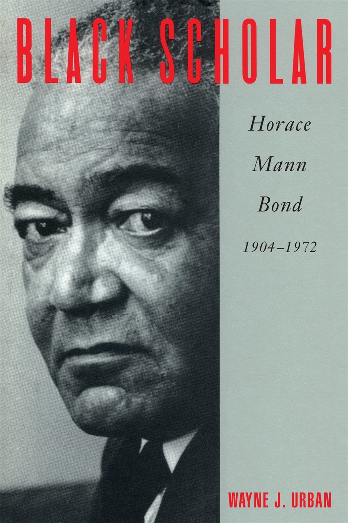 Black Scholar: Horace Mann Bond, 19041972,Used