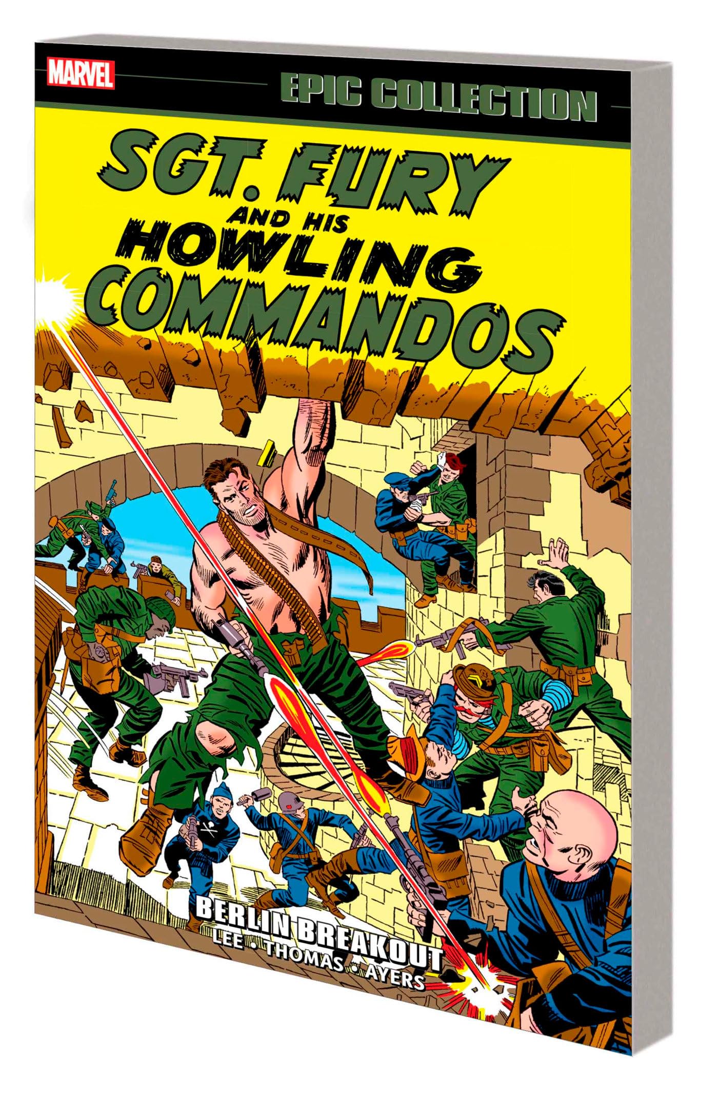 Sgt. Fury Epic Collection: Berlin Breakout (Sgt. Fury And His Howling Commandos Epic Collection, 2)