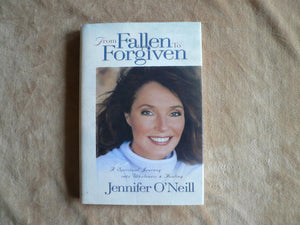 From Fallen To Forgiven: A Spiritual Journey into Wholeness and Healing,Used