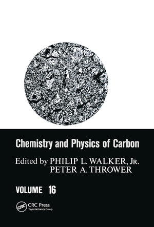Chemistry And Physics Of Carbon, Volume 16,Used