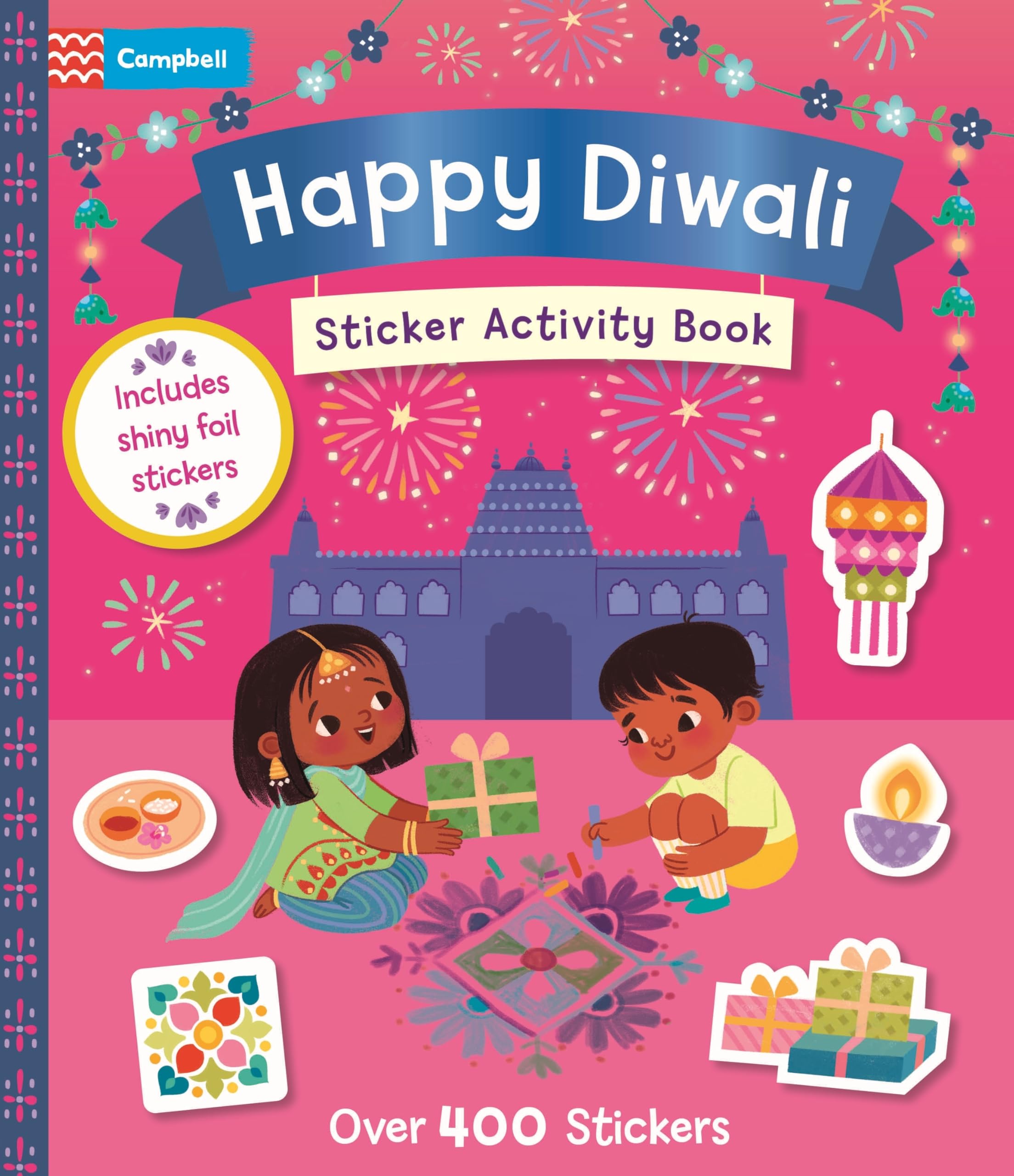 Happy Diwali Sticker Activity Book