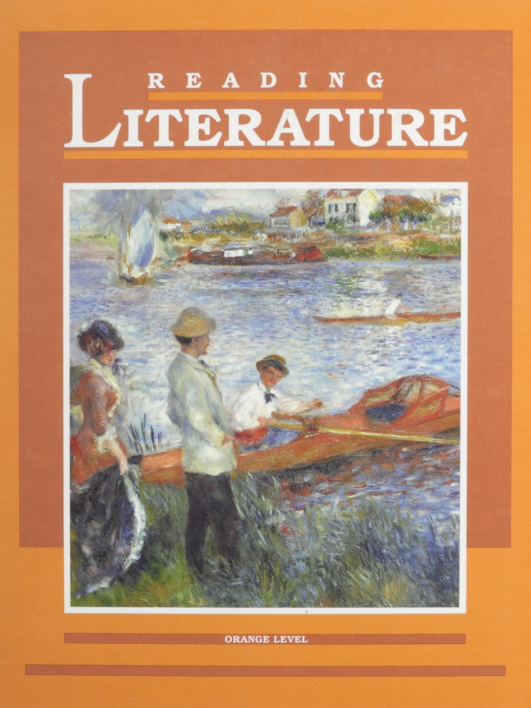 Reading Literature: Orange Level,Used