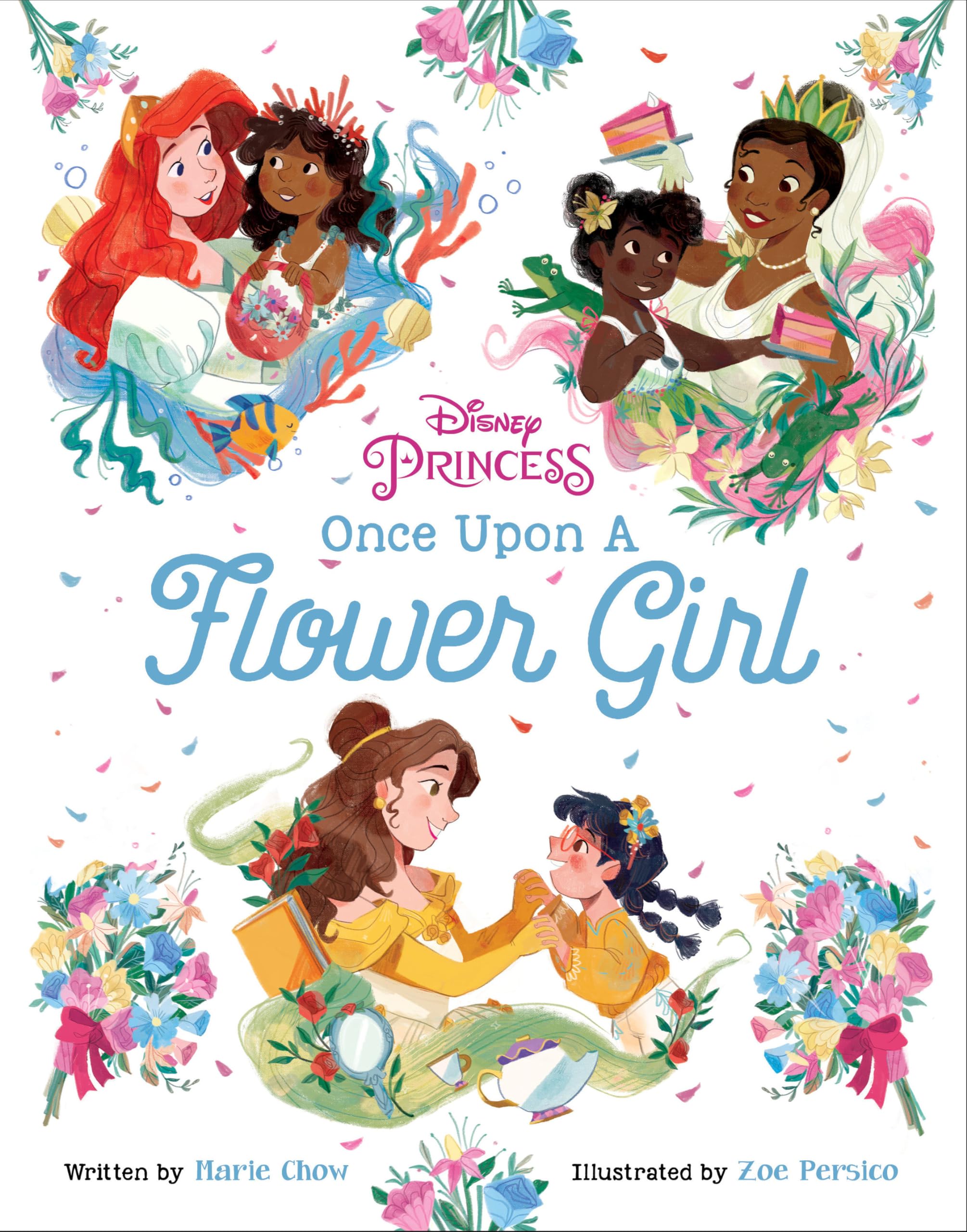 Disney Princess: Once Upon a Flower Girl,New