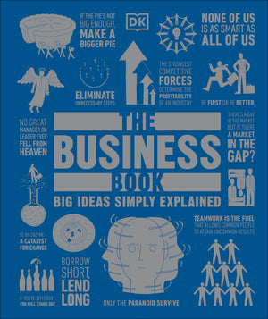 The Business Book (DK Big Ideas),Used
