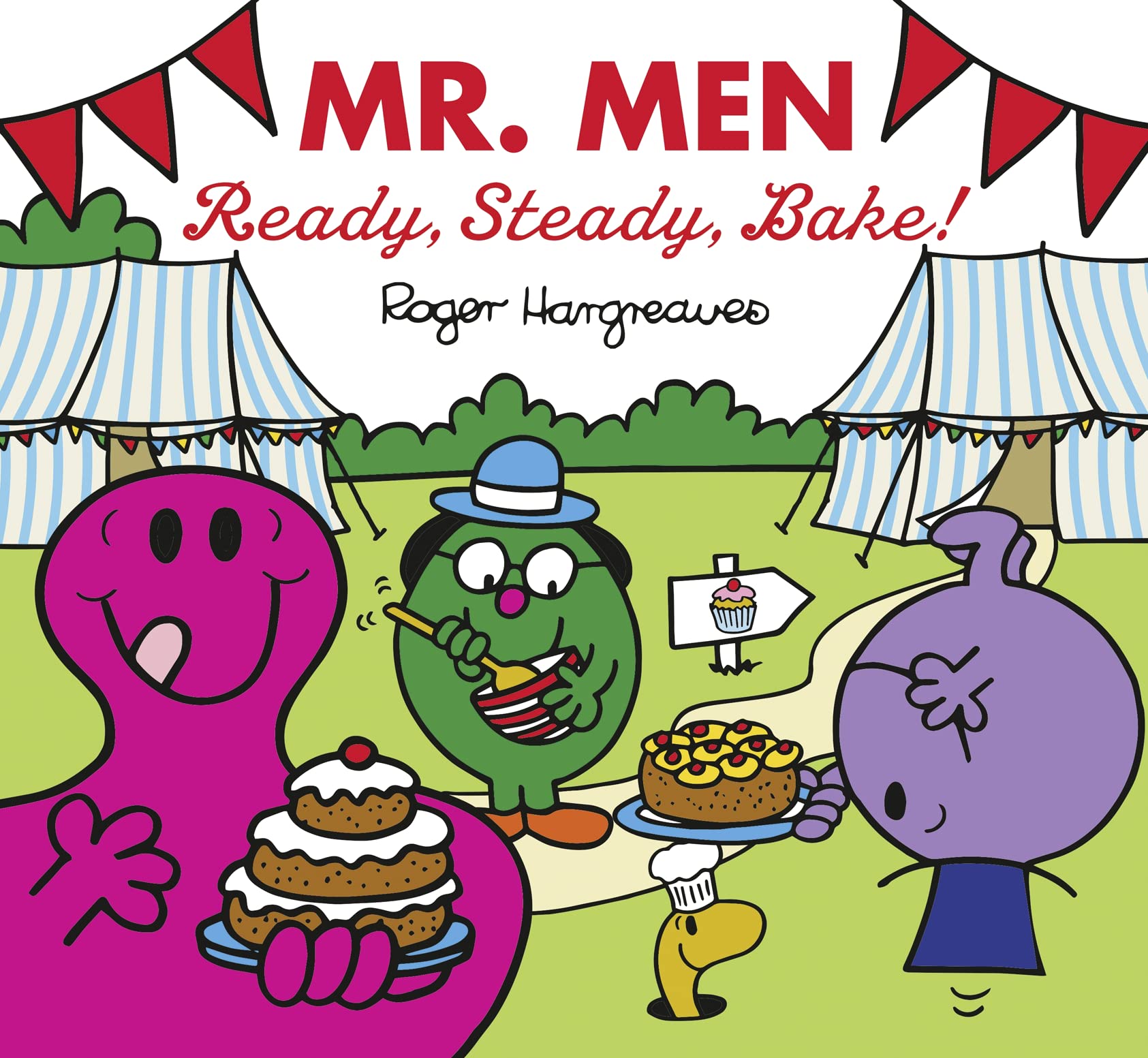Mr Men: Ready, Steady, Bake! (Mr. Men & Little Miss Celebrations),Used