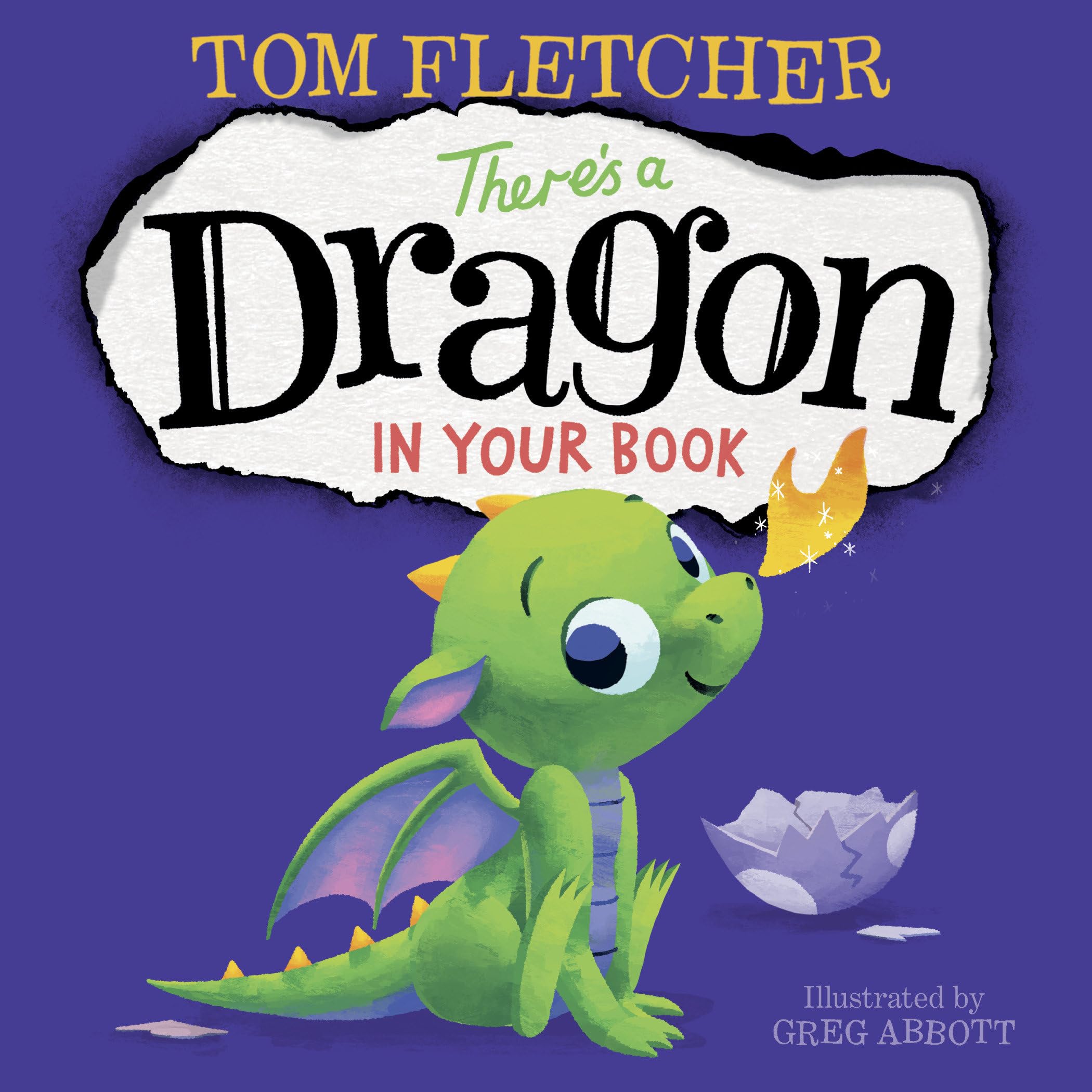 There's A Dragon in Your Book (Who's In Your Book?),Used