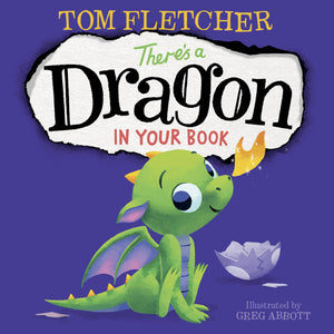 There's A Dragon in Your Book (Who's In Your Book?),Used