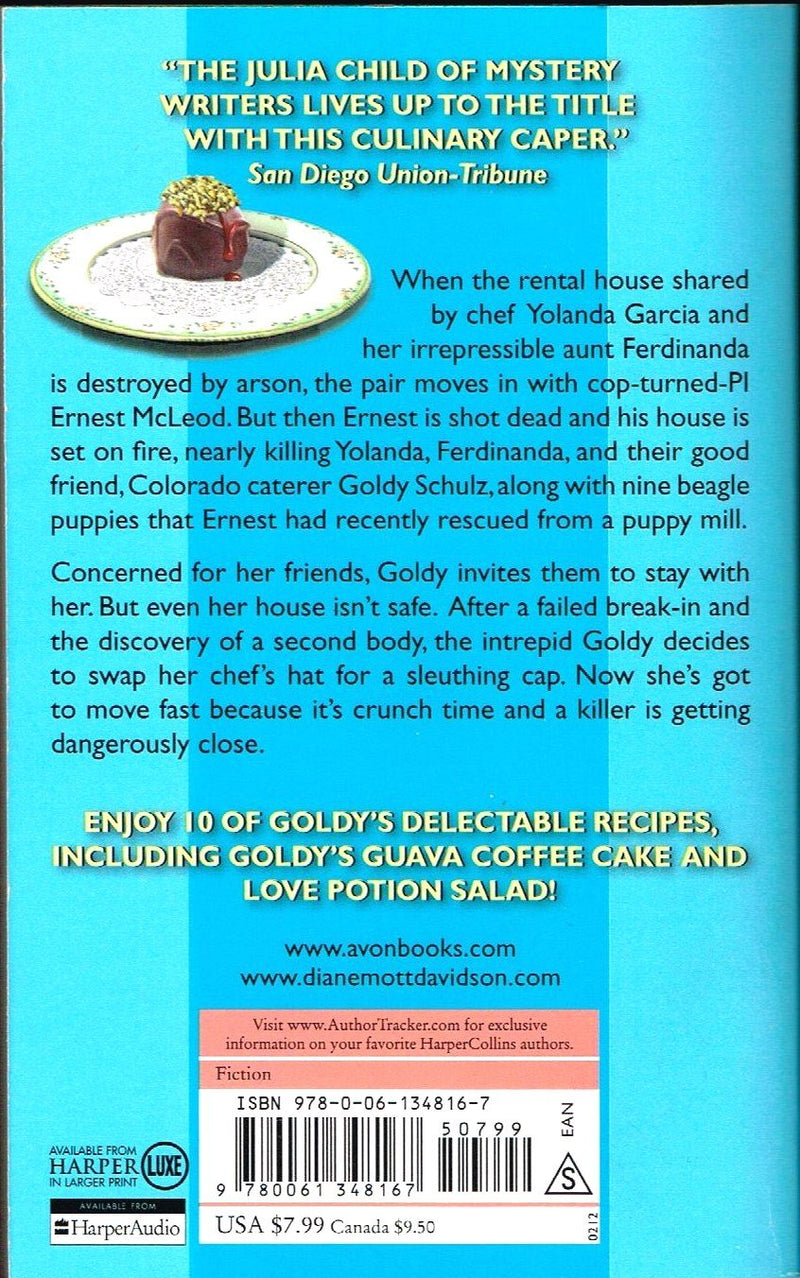 Crunch Time (Goldy Schulz),New