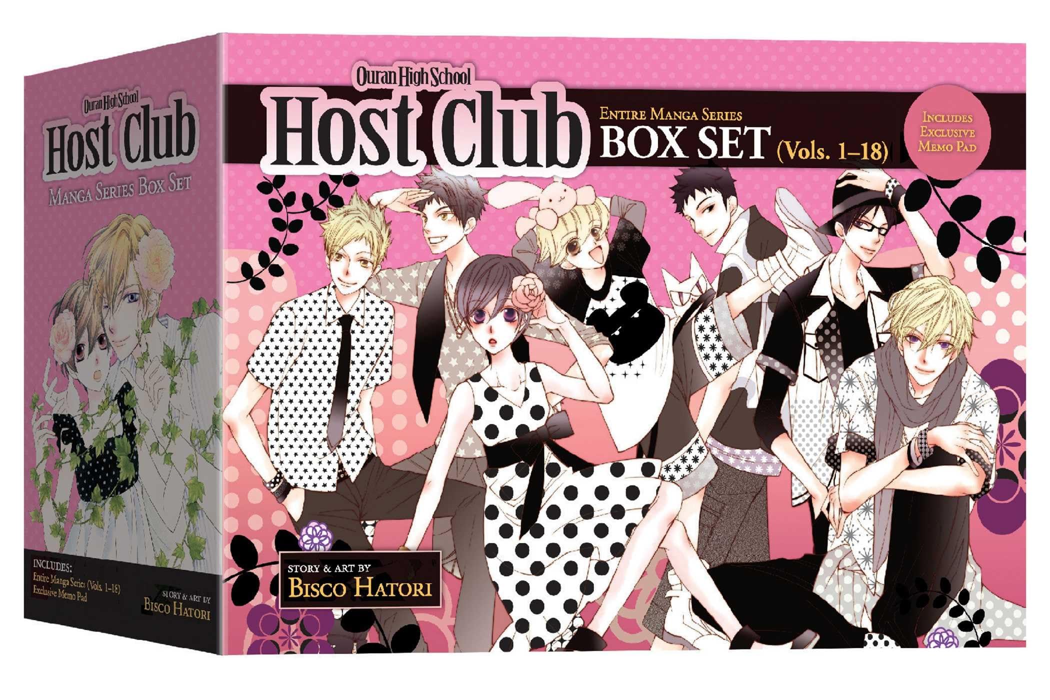 Ouran High School Host Club Box Set (Vol. 118),New