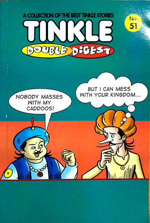 Tinkle Double Digest No. 51