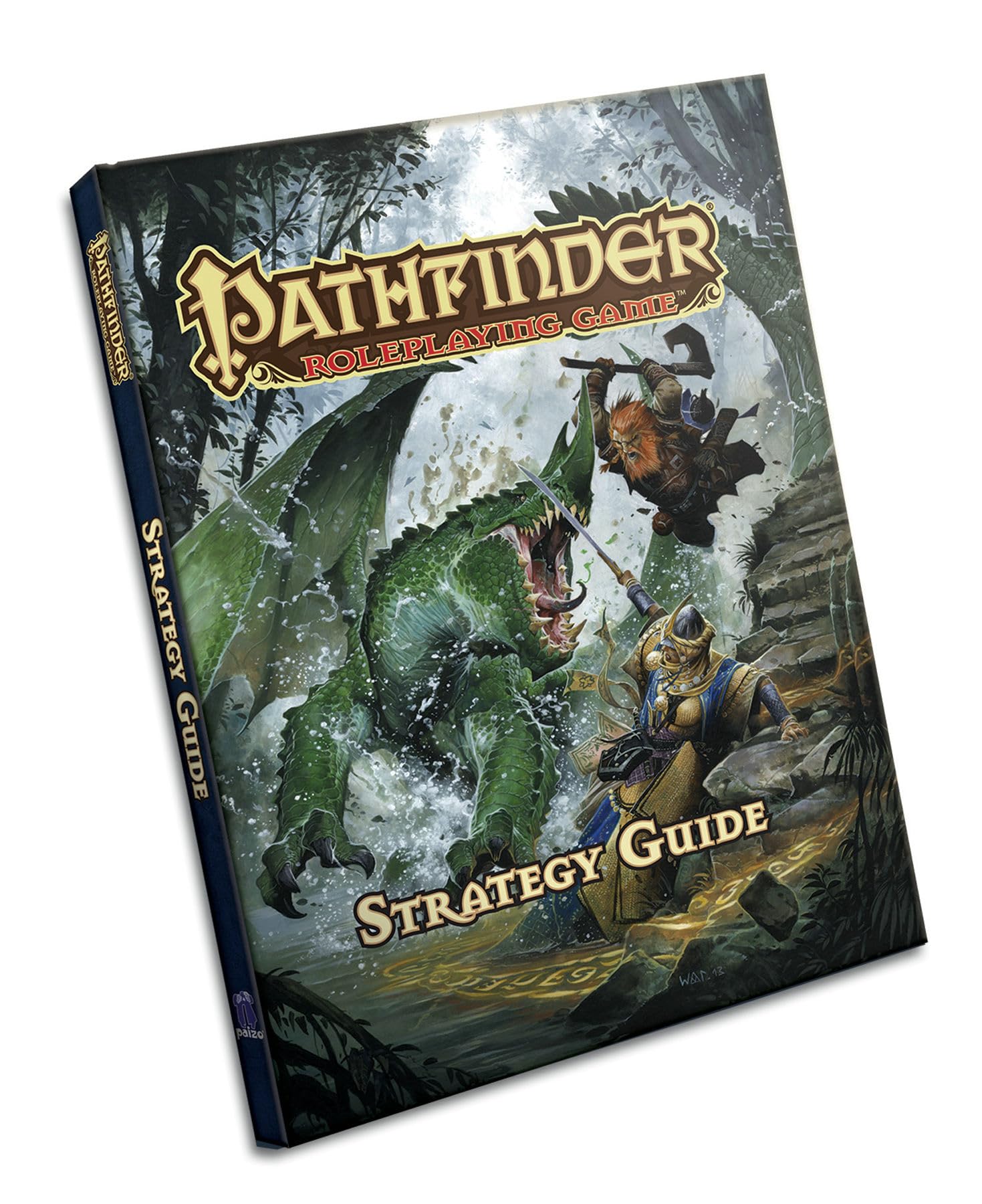 Pathfinder Rpg: Strategy Guide (Pathfinder Roleplaying Game)