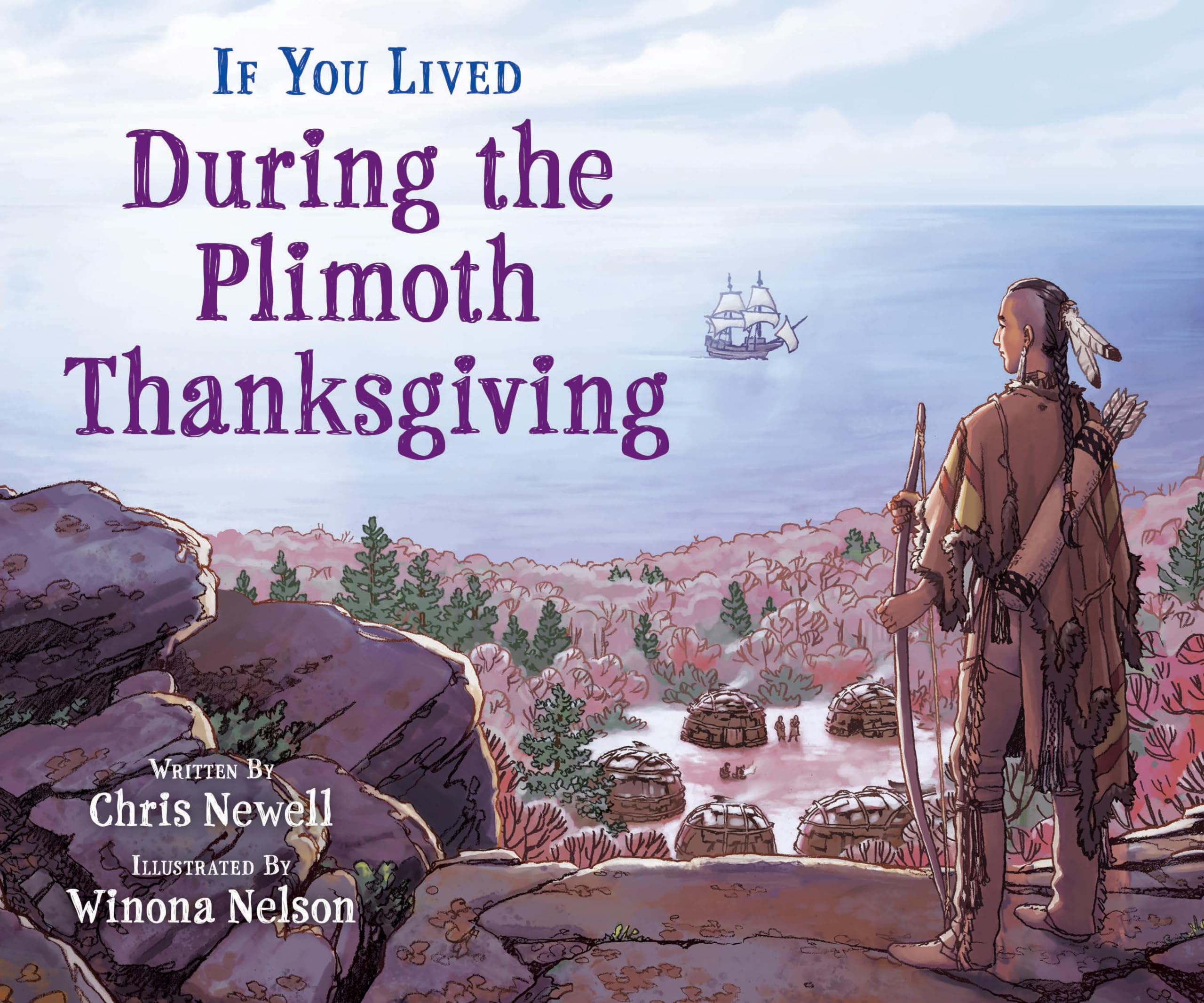 If You Lived During The Plimoth Thanksgiving,New